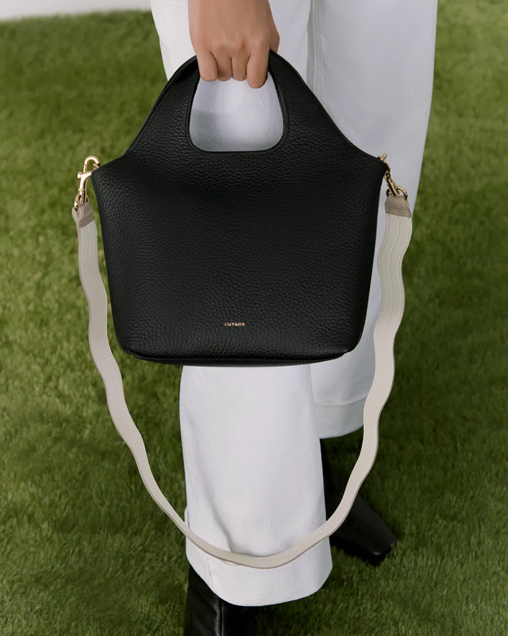 Cuyana Wavy Strap* Small Leather Goods | Straps