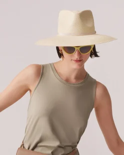 Cuyana Wide Brim Ecuador Hat* Accessories