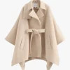 Cuyana Wool Cape* Clothing
