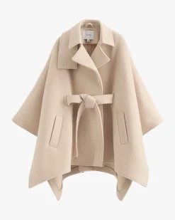 Cuyana Wool Cape* Clothing