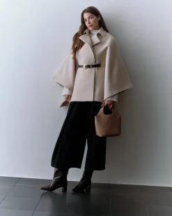 Cuyana Wool Cape* Clothing