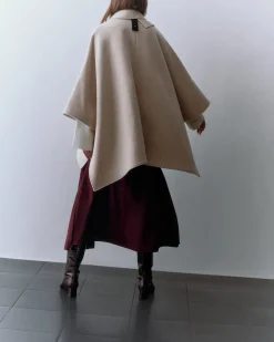 Cuyana Wool Cape* Clothing