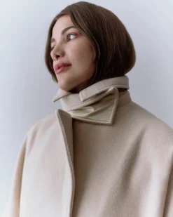 Cuyana Wool Cape* Clothing