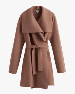 Cuyana Wool Cashmere Sweater Coat* Clothing