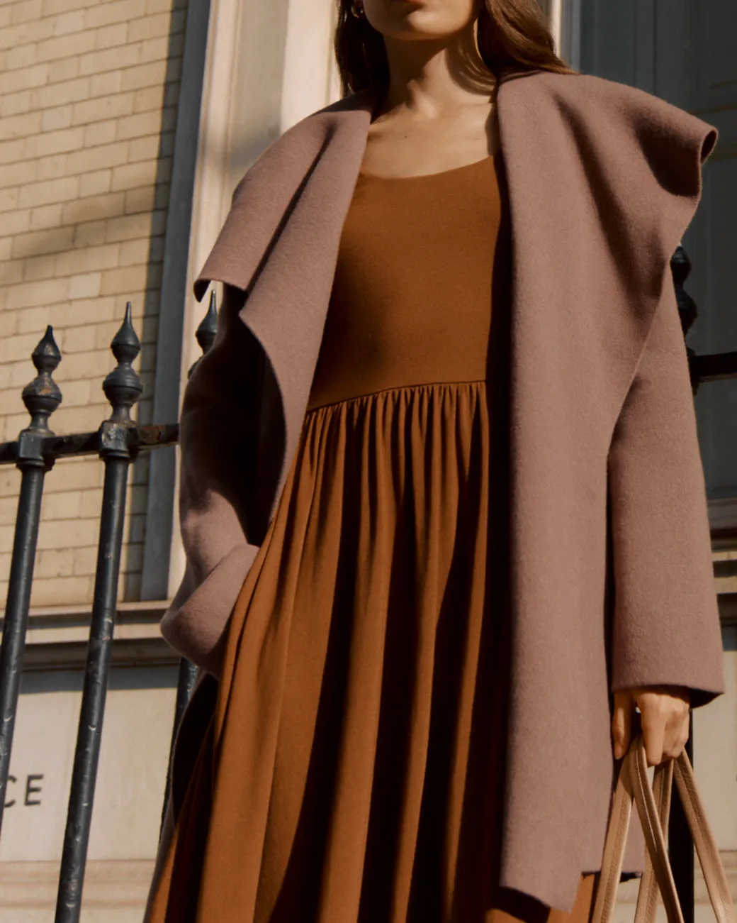 Cuyana Wool Cashmere Sweater Coat* Clothing