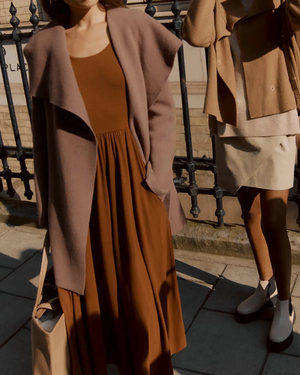 Cuyana Wool Cashmere Sweater Coat* Clothing